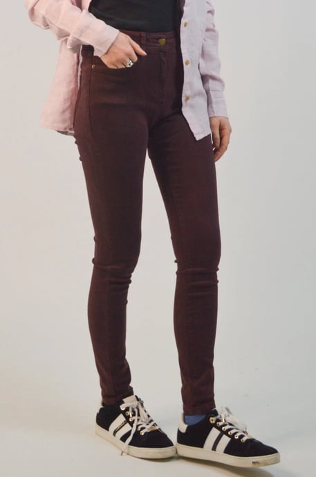 Soft Touch High Waisted Skinny Jeans - Image 2