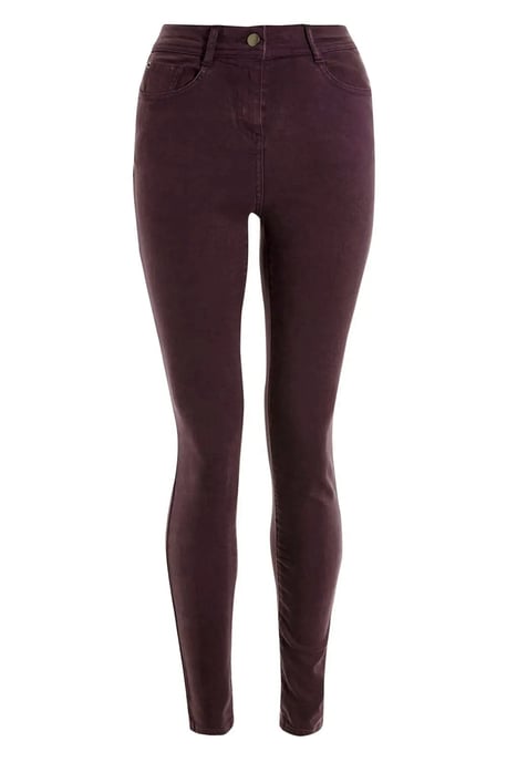 Soft Touch High Waisted Skinny Jeans - Image 3