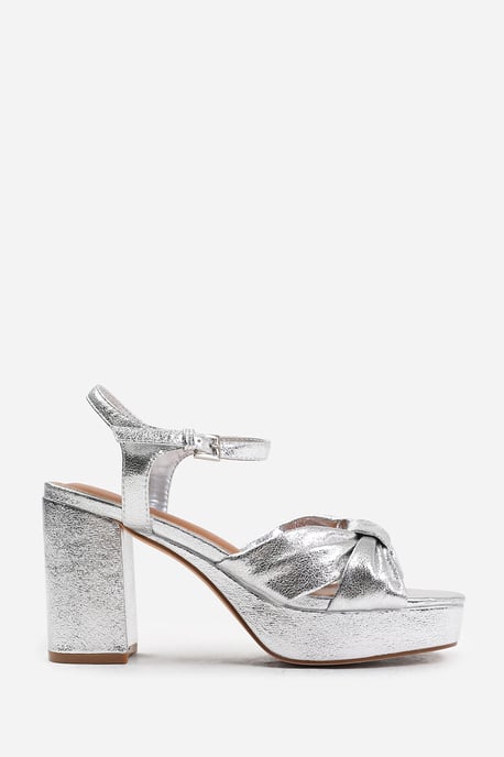 Wheres That From Womens 'Theodora' Platform Block Heels With Bow Detail - Image 2