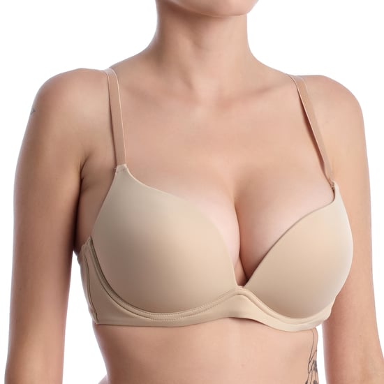 DESIDERIO-PUSHUP Women's Wireless Bra with Cups - Image 1