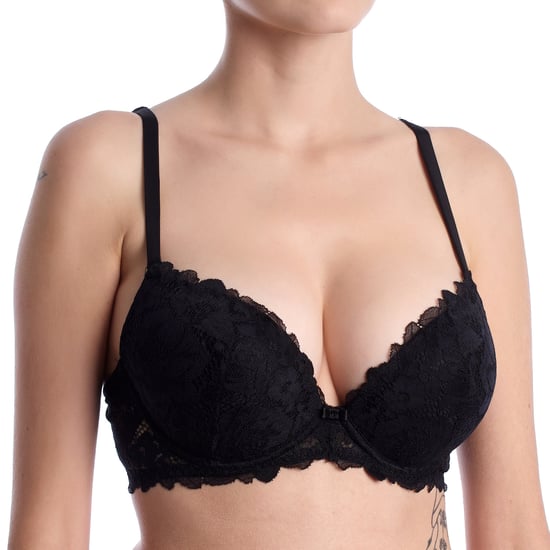 Kvinnors underwire push-up bh SOFTY-BALCONETTE - Image 1