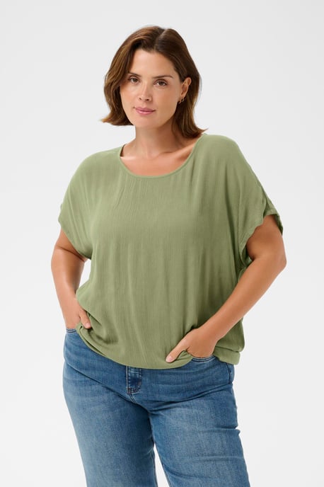Blouse met korte mouwen KCami Blouse met korte mouwen Loose fit - Image 3