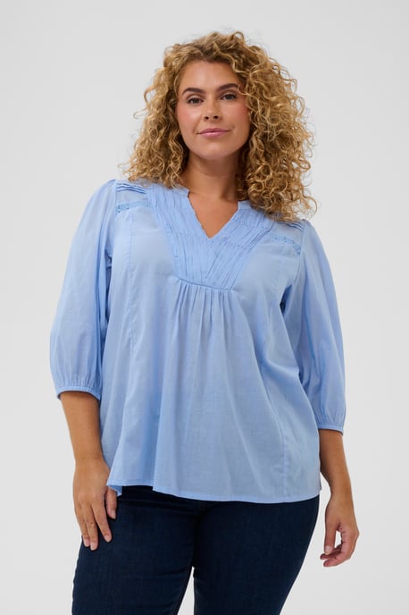 KCkarlia 3/4 SL Blouse Blouse with short sleeve Regular fit - Image 3