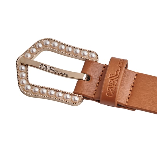 Women's Belt with Pearl Buckle CCBT0023 - Image 2