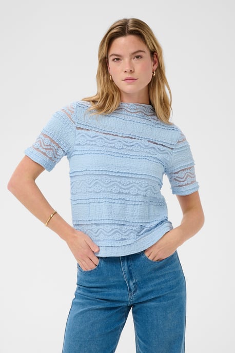 KAanne Mesh T-Shirt T-shirt Slim fit - Image 3