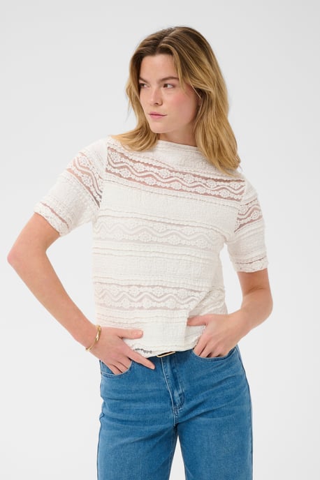 KAanne Mesh T-Shirt T-shirt Slim fit - Image 3