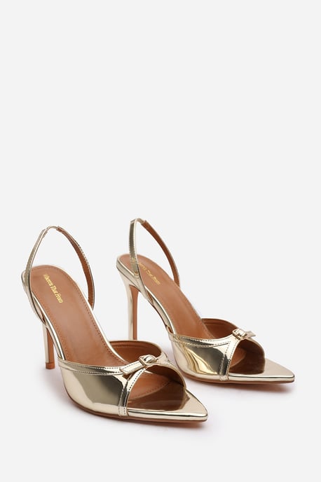 Wheres That From Womens 'Kinsel' Pointed Toe Slingback Heels - Image 3