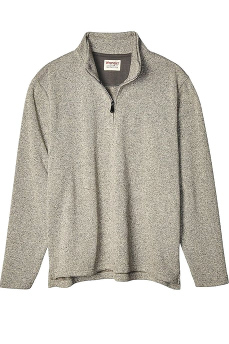 Zip Neck Fleece Sweater - Image 2