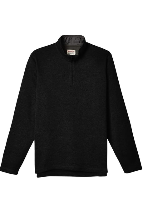 Zip Neck Fleece Sweater - Image 2