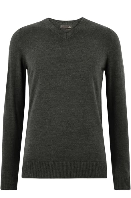Cashmilon V Neck Jumper - Image 1