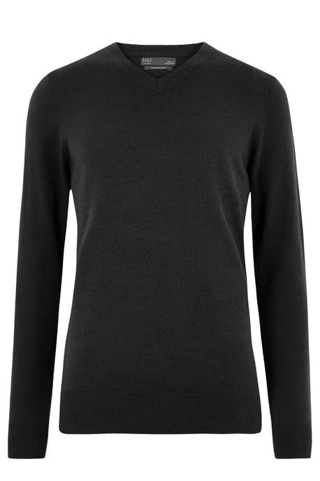Cashmilon V Neck Jumper - Image 2