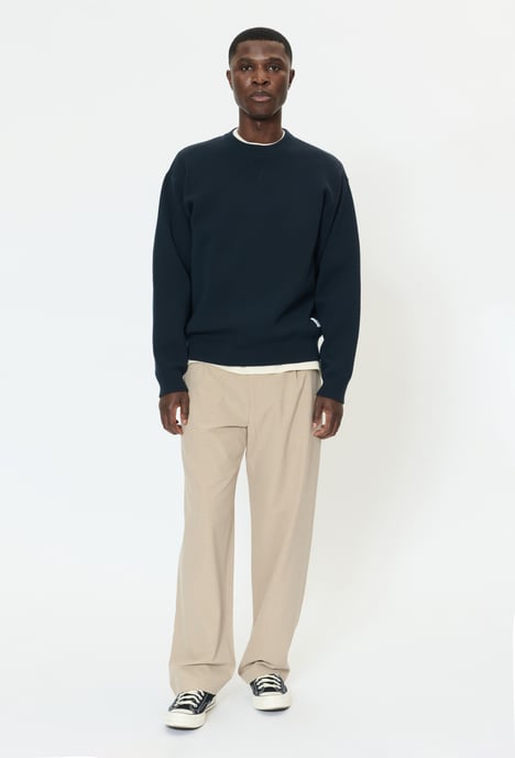 MAChino Pleat Pants Casual pants Loose fit - Image 1
