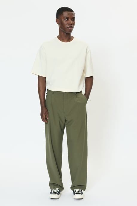 MAChino Pleat Pants Casual pants Loose fit - Image 1