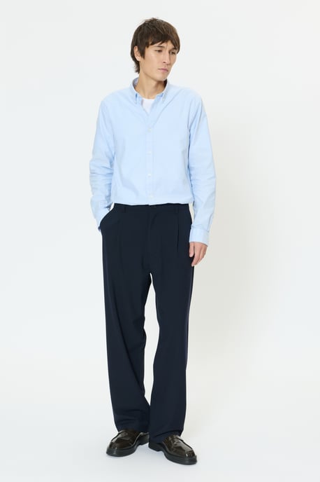 MAChino Pleat Pants Casual pants Loose fit - Image 1
