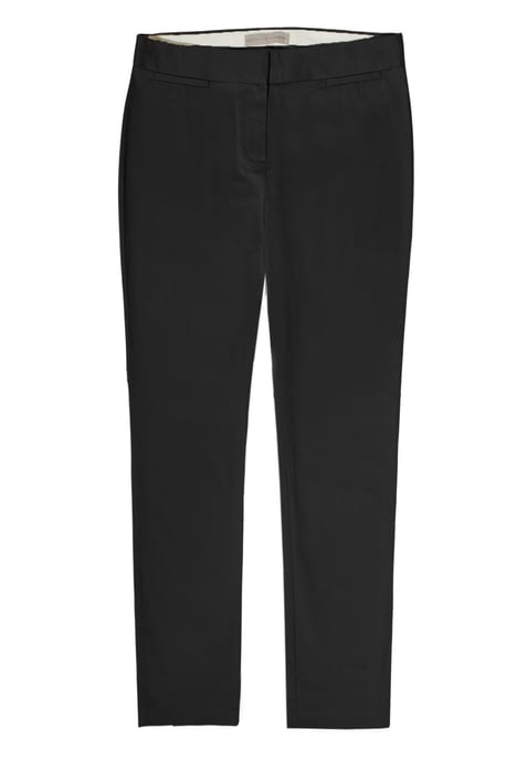 Slim Leg Ankle Grazer Trousers - Image 1