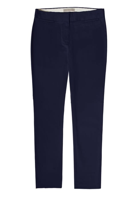 Slim Leg Ankle Grazer Trousers - Image 2
