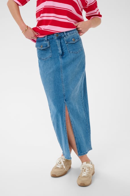 KAandrea Denim Skirt Denim skirt Regular fit - Image 3