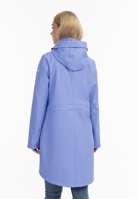 Schmuddelwedda Mackintosh Dames Violetblauw - Image 4