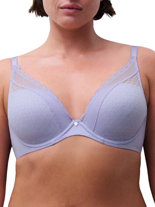 Norah Chic Plunge T-Shirt Bra - Black - Image 1