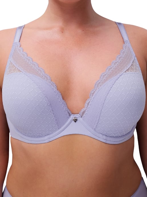 Norah Chic Plunge T-Shirt Bra - Black - Image 3
