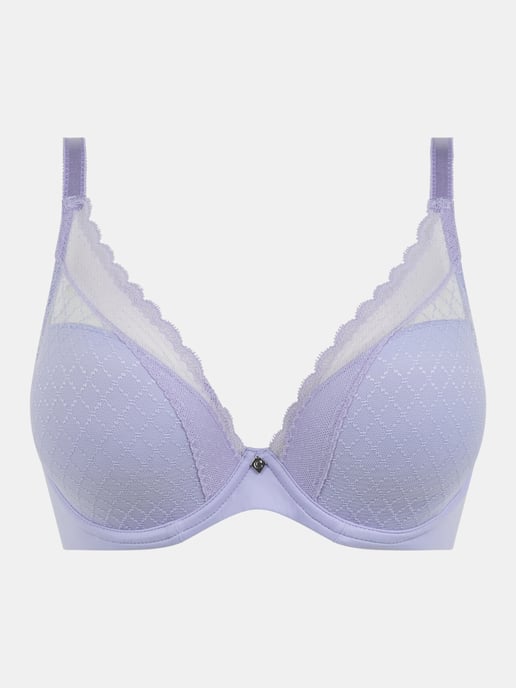 Norah Chic Plunge T-Shirt Bra - Black - Image 4