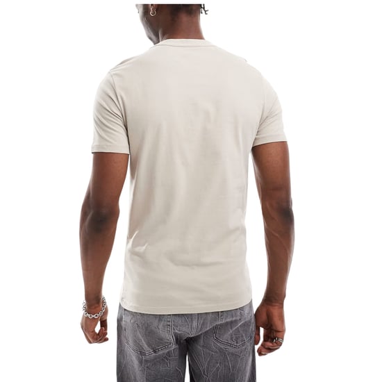 All Saints Mens T Shirts Crew Neck Slim Short Sleeve Casual Summer Cotton Tee - Image 2