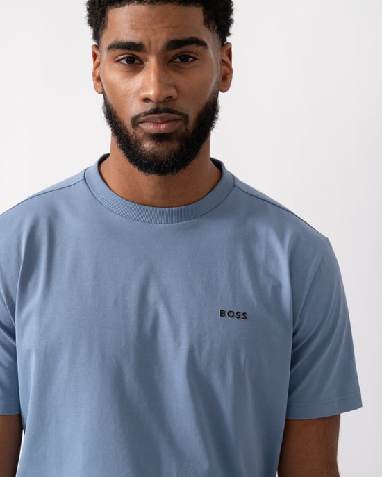 T-Shirt in Light Blue - Image 3