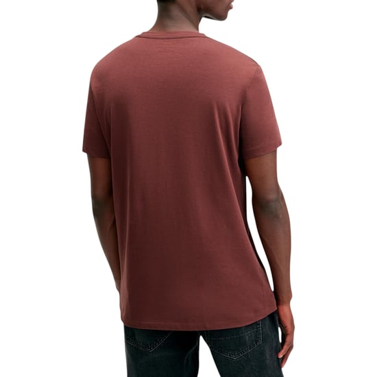 All Saints Mens T Shirts Crew Neck Slim Short Sleeve Casual Summer Cotton Tee - Image 2