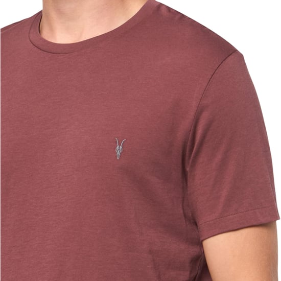 All Saints Mens T Shirts Crew Neck Slim Short Sleeve Casual Summer Cotton Tee - Image 4