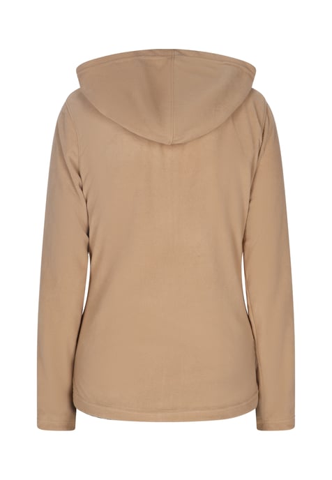 Schmuddelwedda fleecejack vrouwen beige - Image 2