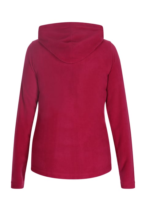 Schmuddelwedda fleecejack vrouwen fuchsia - Image 2