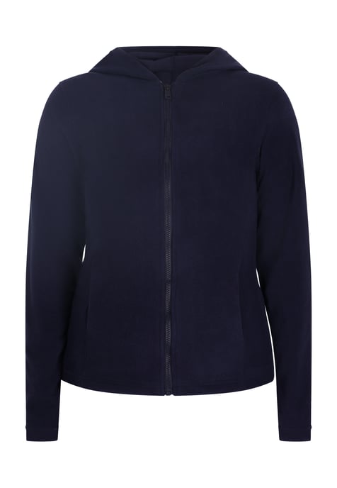 Schmuddelwedda fleecejack vrouwen marine - Image 1