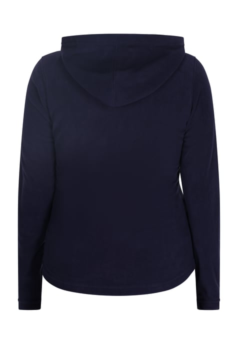 Schmuddelwedda fleecejack vrouwen marine - Image 2
