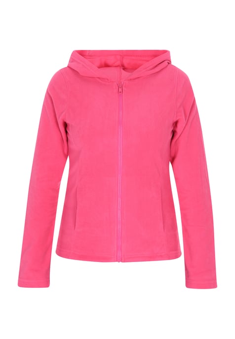 Schmuddelwedda fleecejack vrouwen roze - Image 1