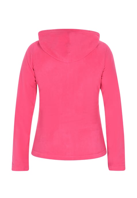 Schmuddelwedda fleecejack vrouwen roze - Image 2