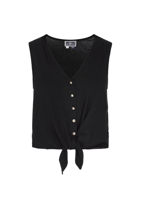 Dreimaster Top vrouwen zwart - Image 1
