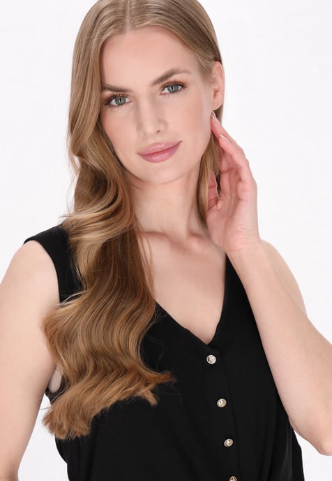 Dreimaster Top vrouwen zwart - Image 5