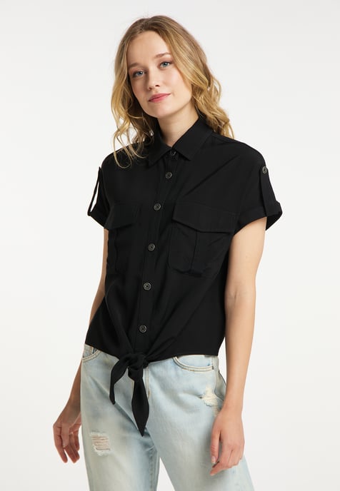 Dreimaster Blouse women black - Image 3