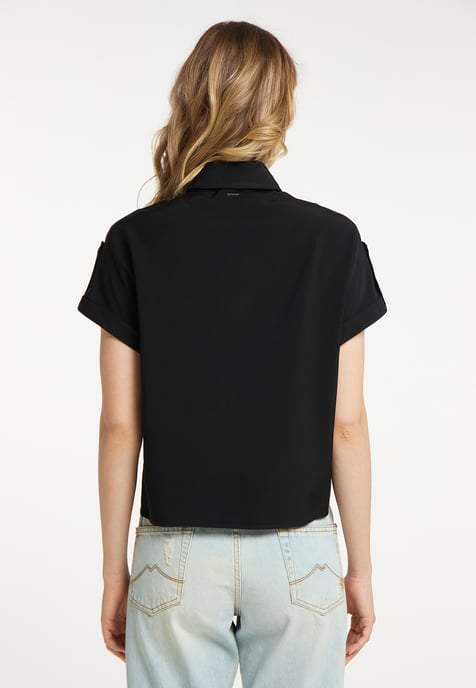 Dreimaster Blouse women black - Image 4