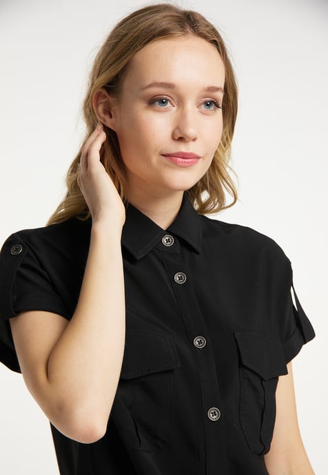 Dreimaster Blouse women black - Image 5