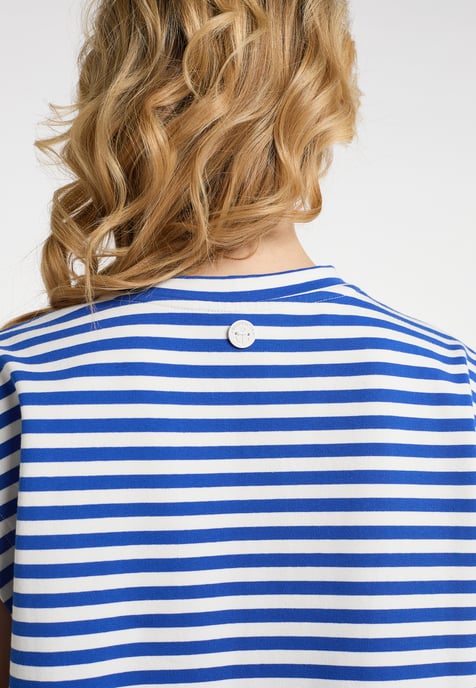 Dreimaster T-Shirt women blue white - Image 5