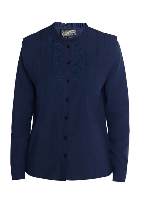 Dreimaster Blouse women marine - Image 1