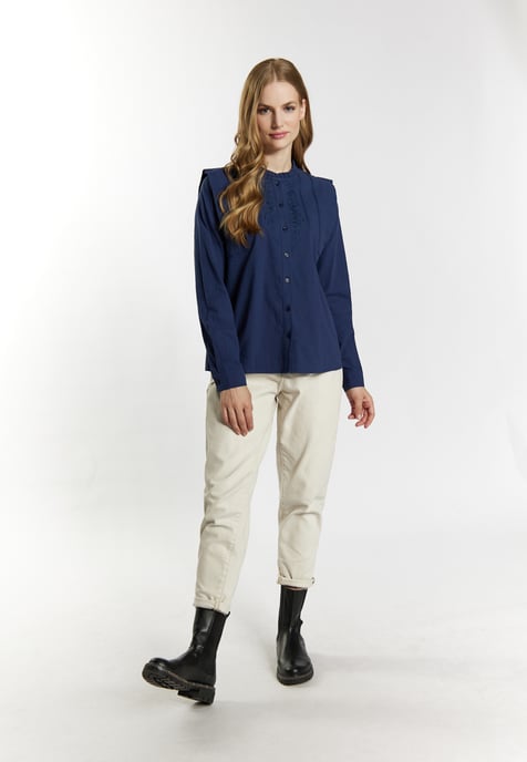 Dreimaster Blouse women marine - Image 2