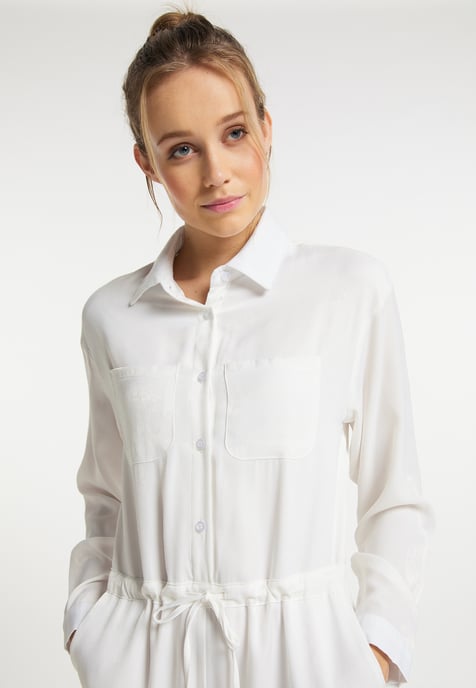 Dreimaster Jumpsuit women white - Image 3