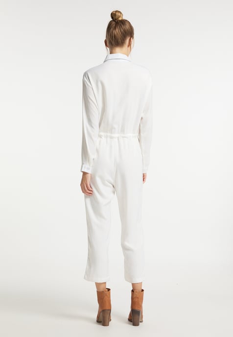 Dreimaster Jumpsuit women white - Image 4