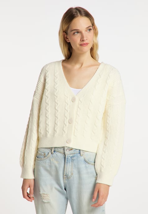 Dreimaster Cardigan women off-white - Image 3