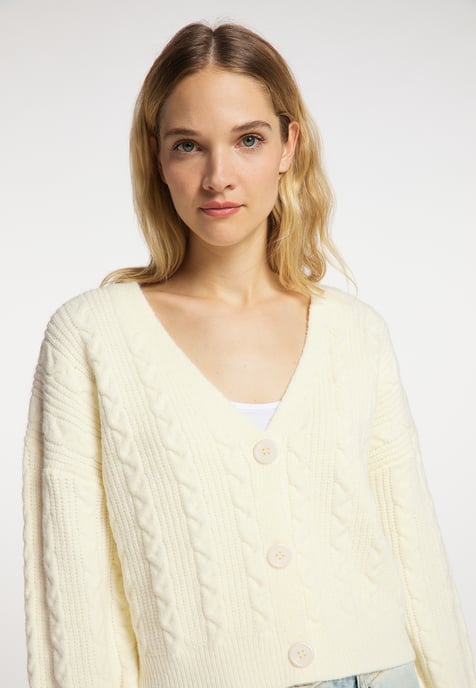 Dreimaster Cardigan women off-white - Image 5