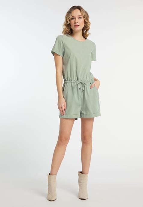 Dreimaster Jumper women smoke mint - Image 2