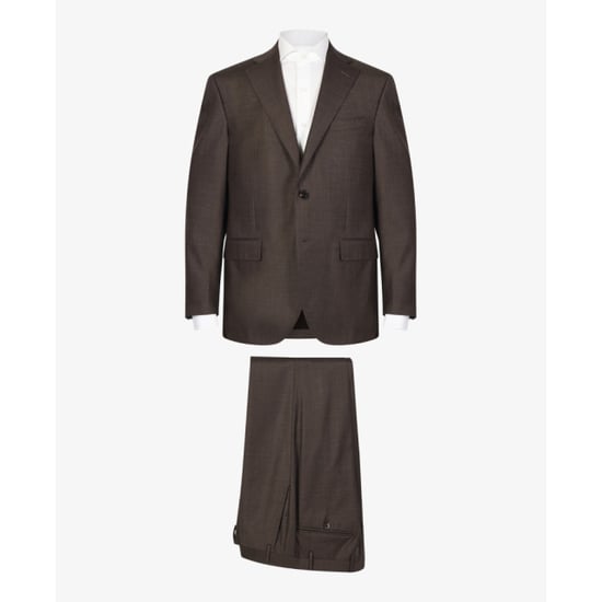 Corneliani Kostuums 17087 bruin - Image 1
