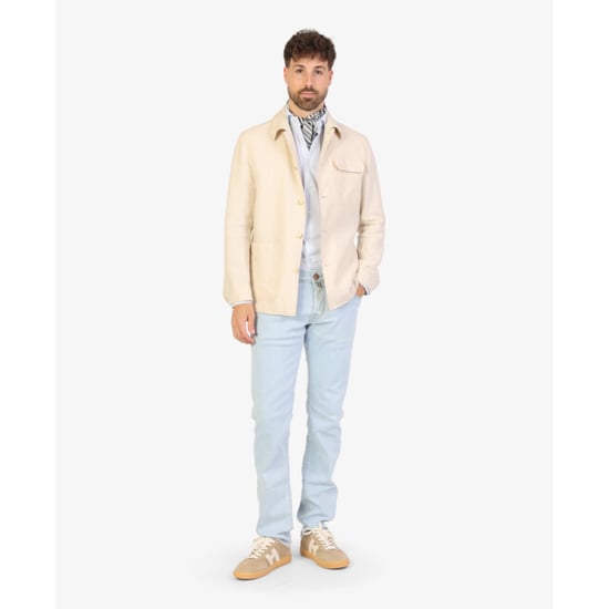 Munro Colberts & overshirts lin002 beige - Image 2
